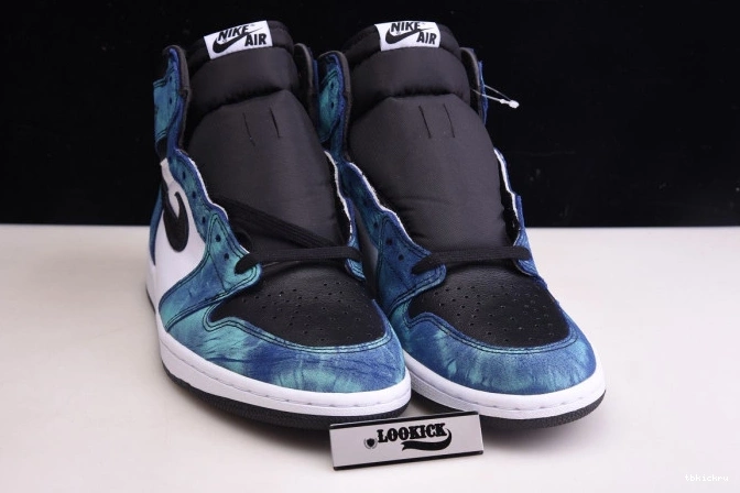 Rep TBkick Air 1 Jordan OG Tie-Dye CD0461-100 High 0812